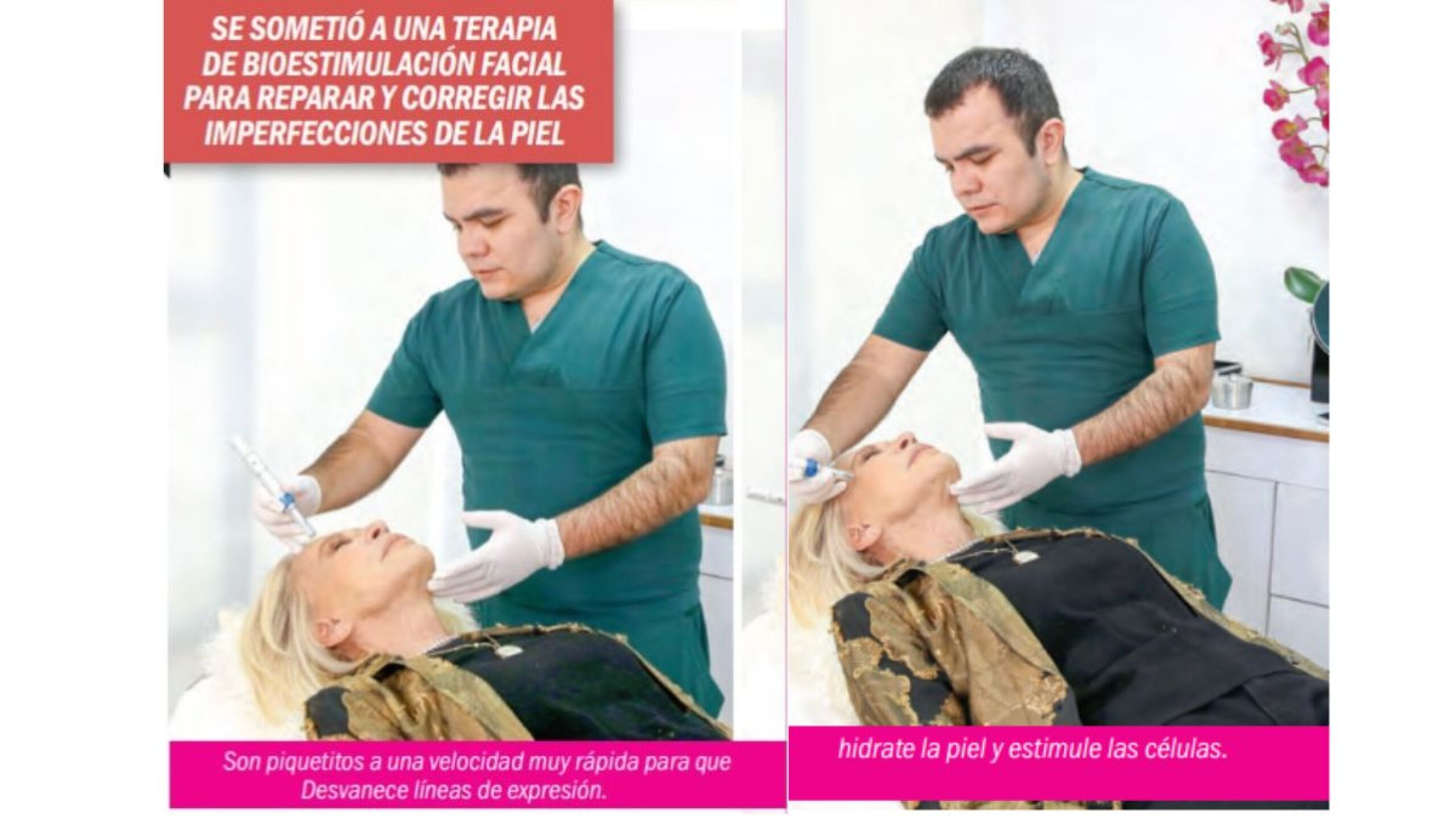 Laura Bozzo se somete a arreglo estético