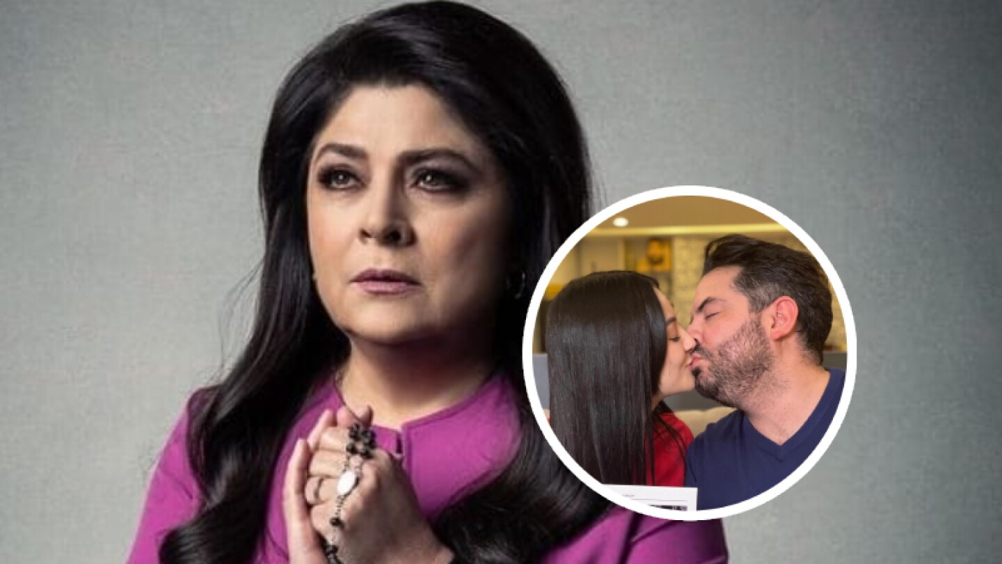 Victoria Ruffo no le emocionaba ser abuela