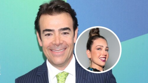 A Toño Mauri le gustaría producir la bioserie de Thalía