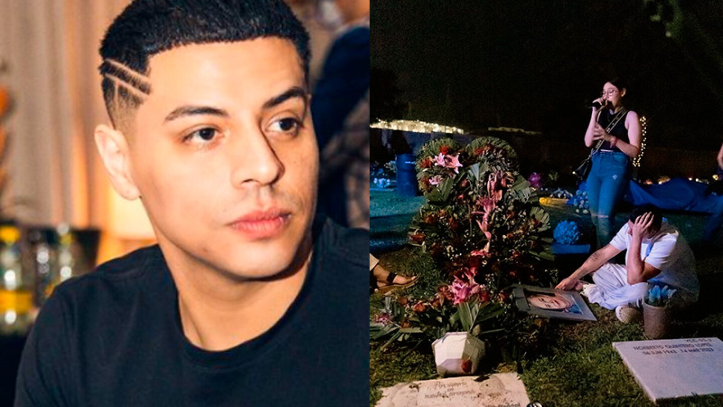 Eduin Caz reveló que falleció su abuelita