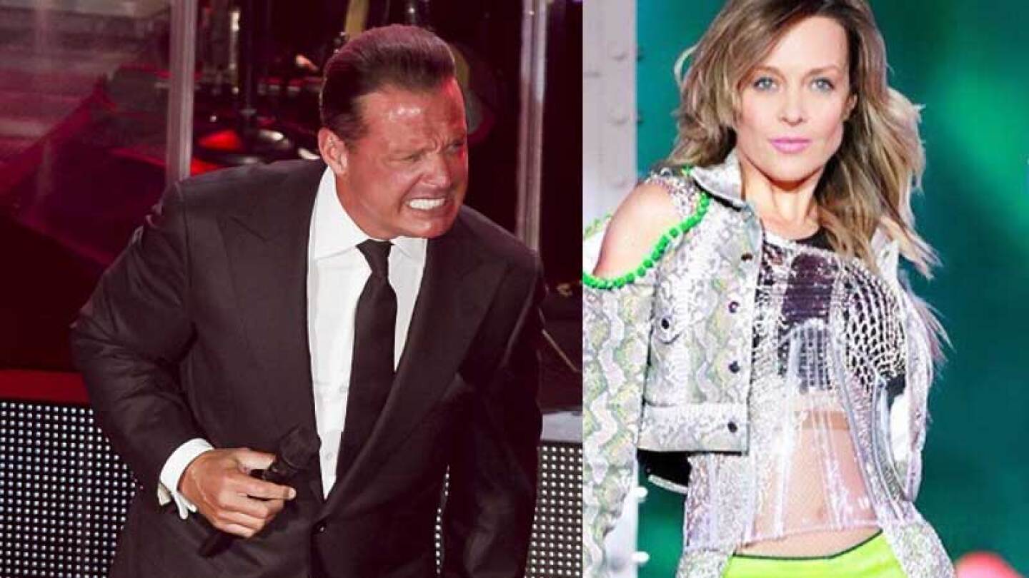 La cantante tuvo una chispa bárbara durante su interpretación.