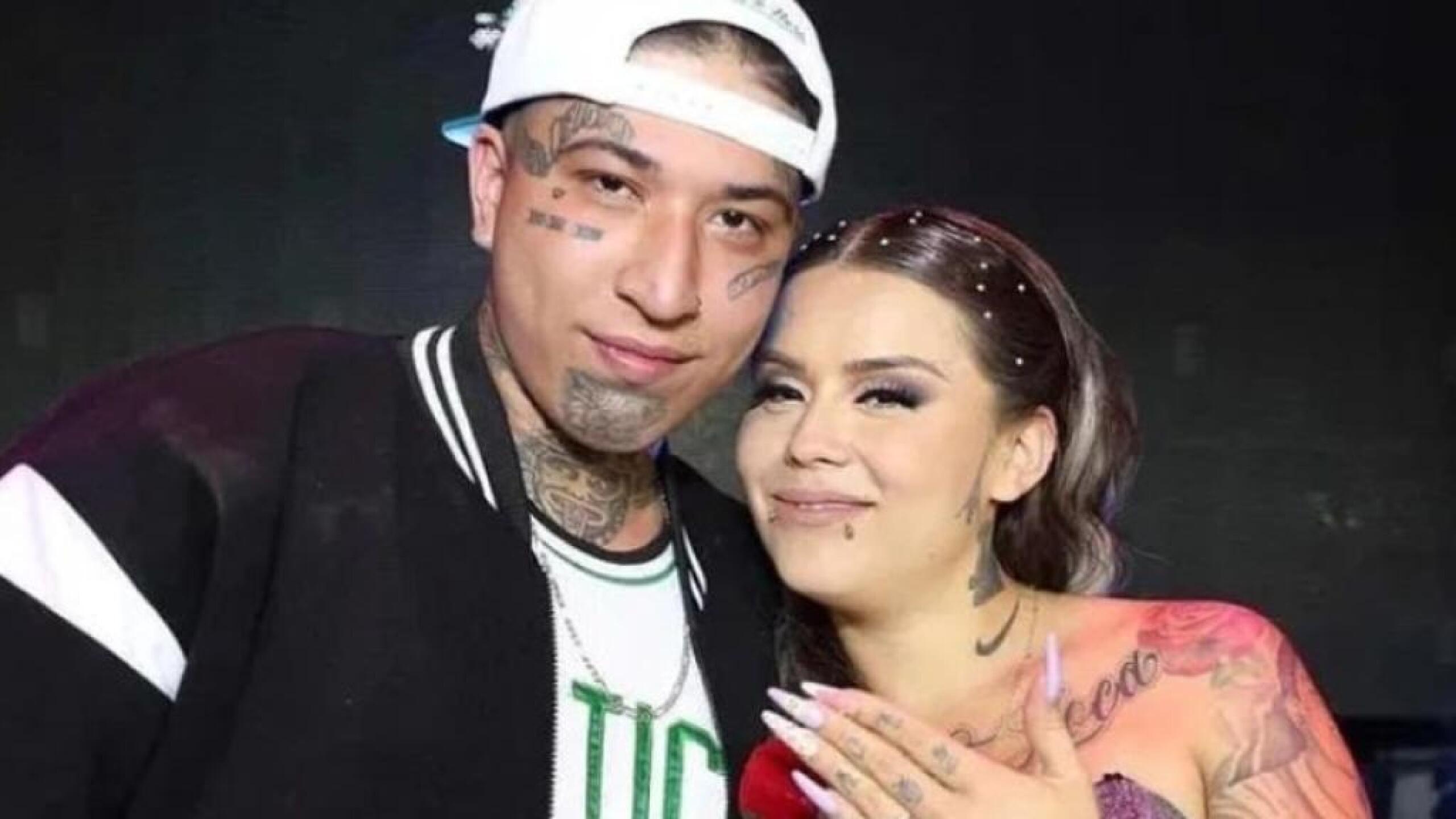 Santa Fe Klan y Mona aparecen juntos; internautas opinan que hacen bonita pareja