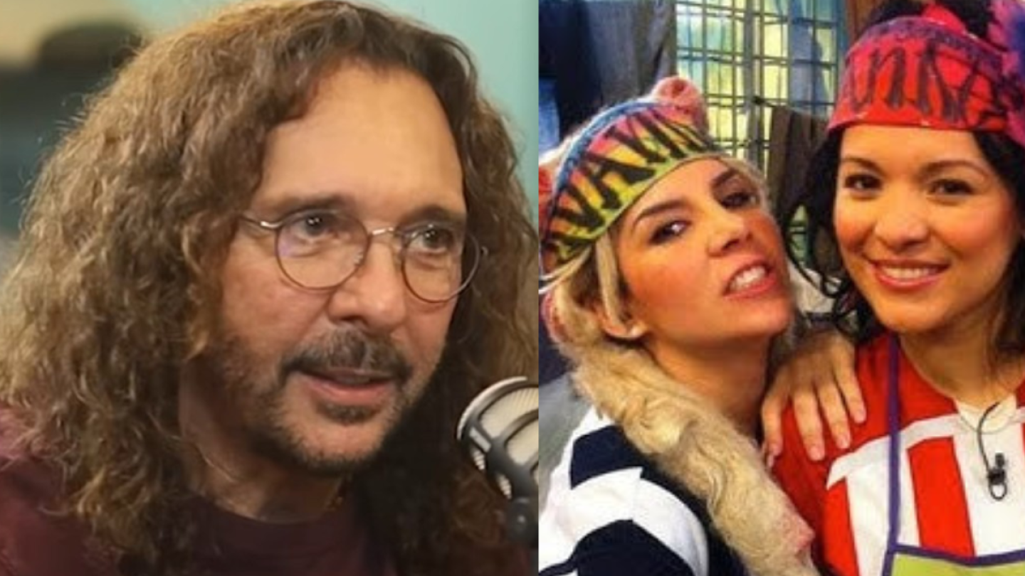 Óscar Burgos, Karla Panini y Karla Luna