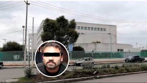 Ovidio Guzmán fue trasladado de emergencia a un hospital en Toluca