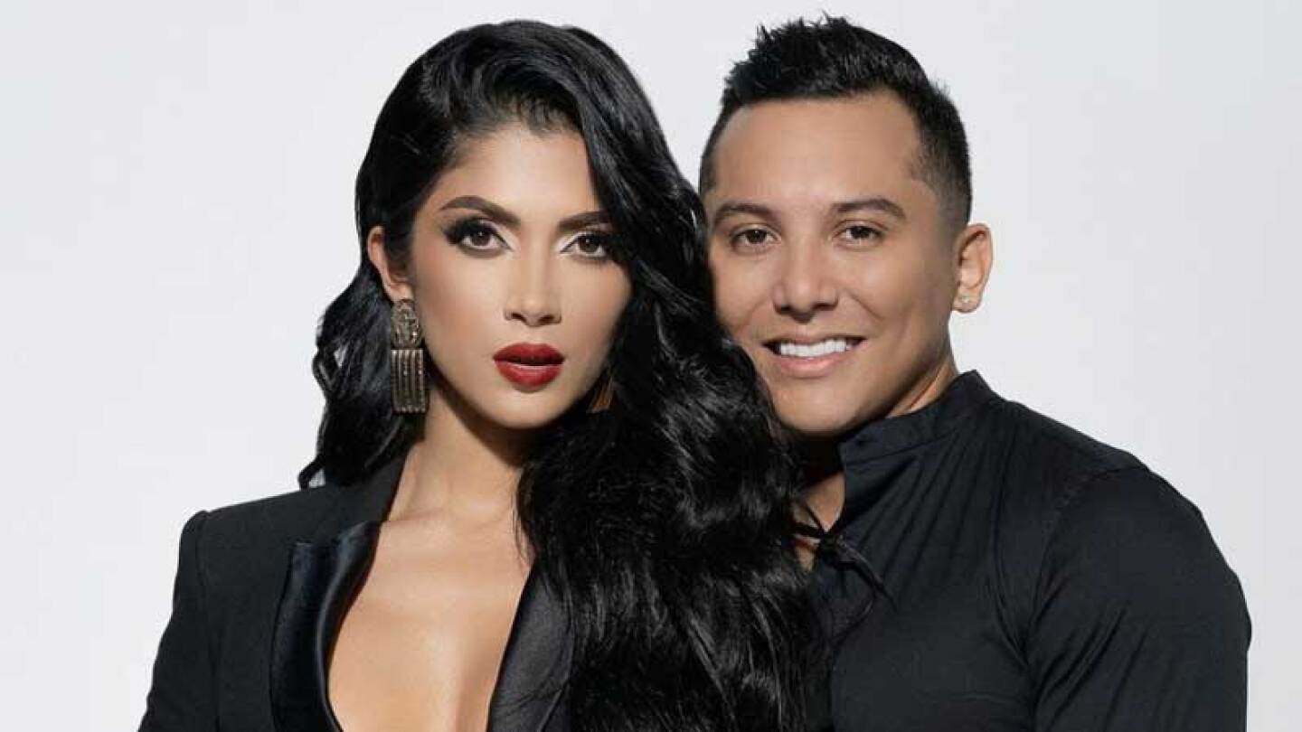 Edwin Luna presumió el resultado de su nuevo diseño de uñas