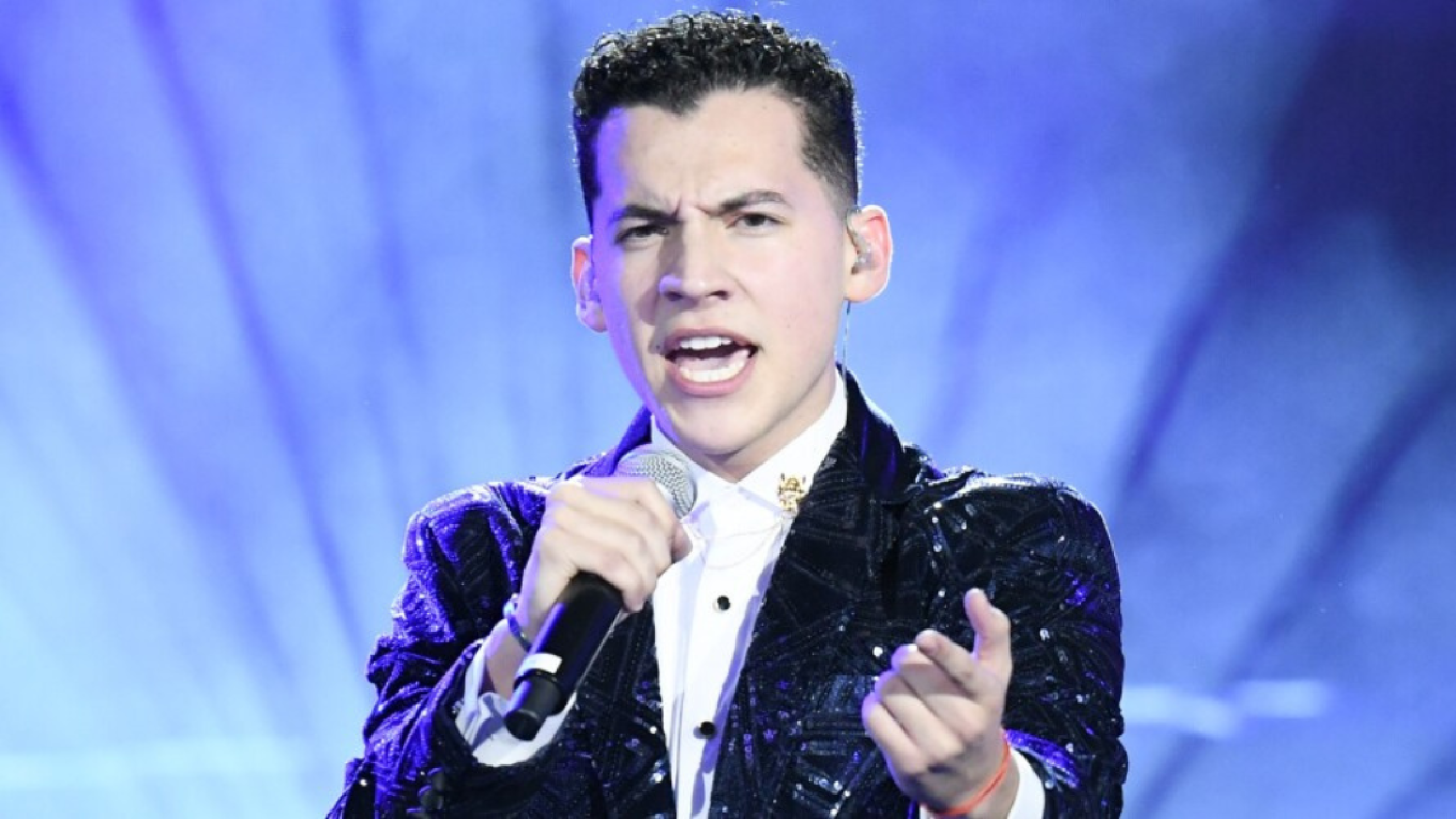 Mario Girón, concierto final La academia 2024