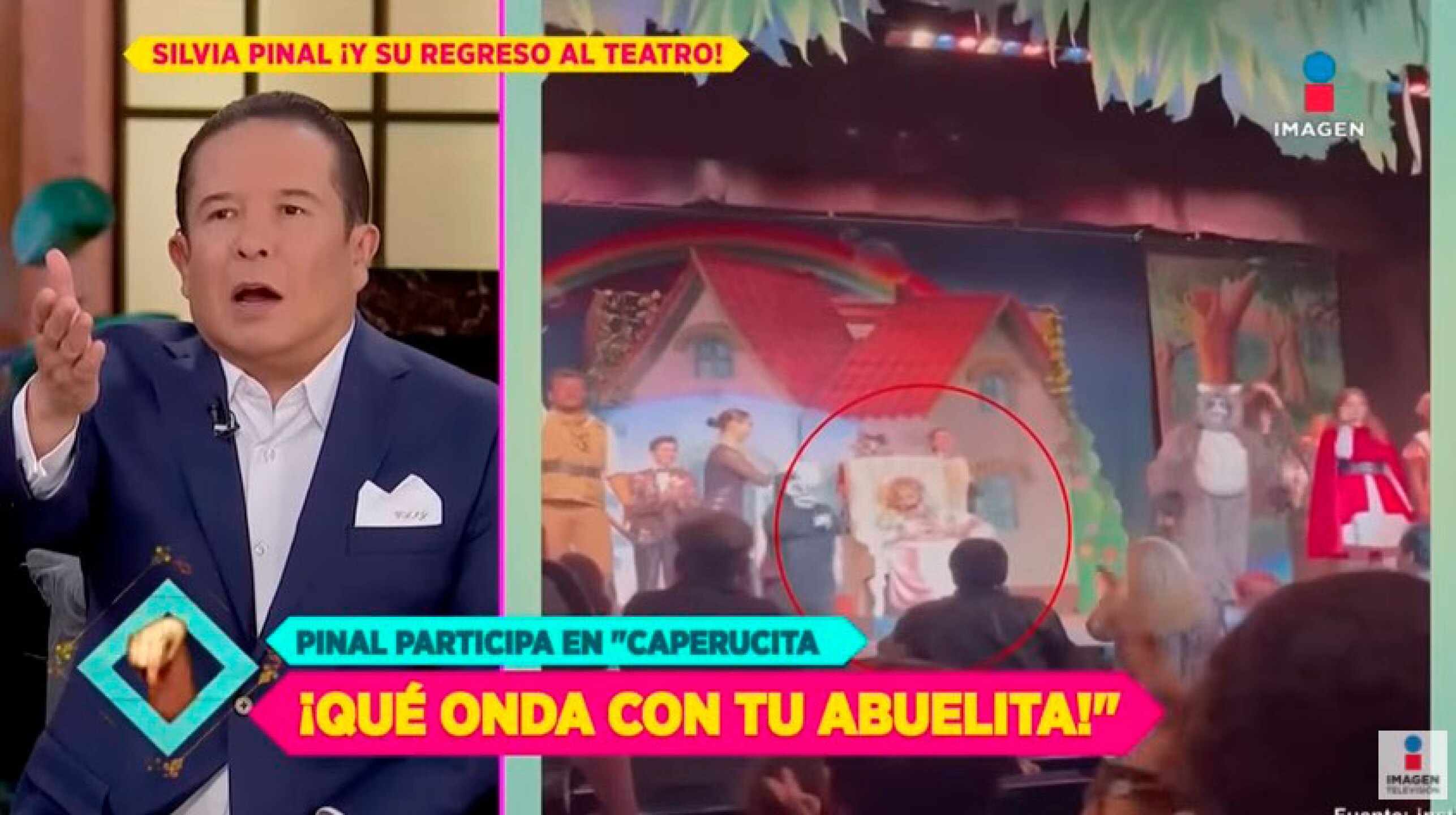 Gustavo Adolfo Infante arremete contra la obra de teatro