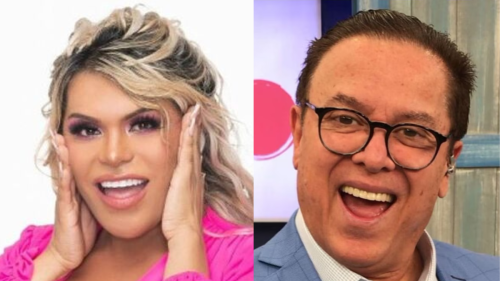 Mario Bezares y Wend Guevara