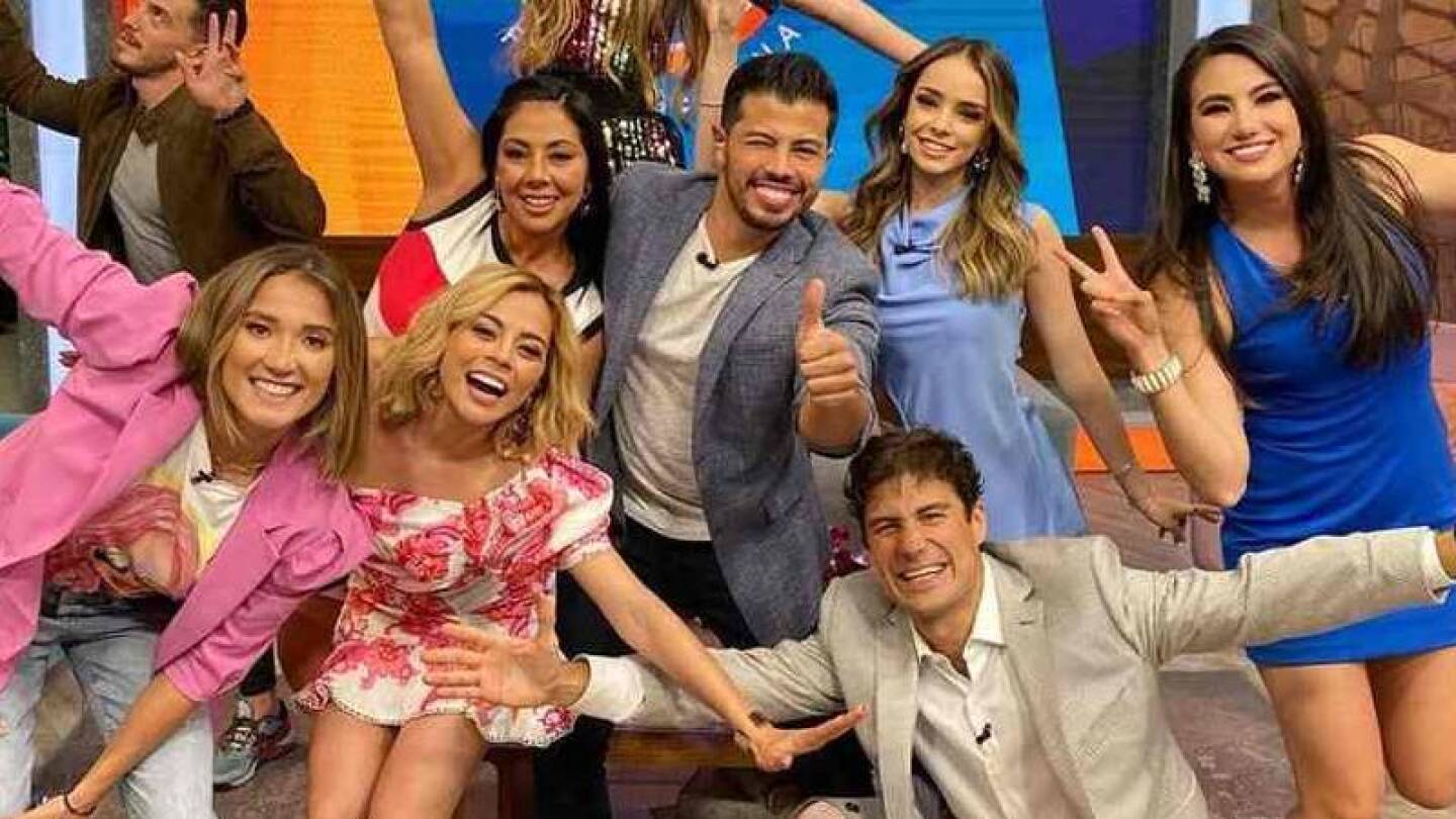 Conductor de VLA es visto en Televisa