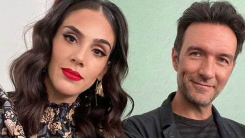 Sandra Echeverría y Leonardo de Lozanne celebran 7 años de casados