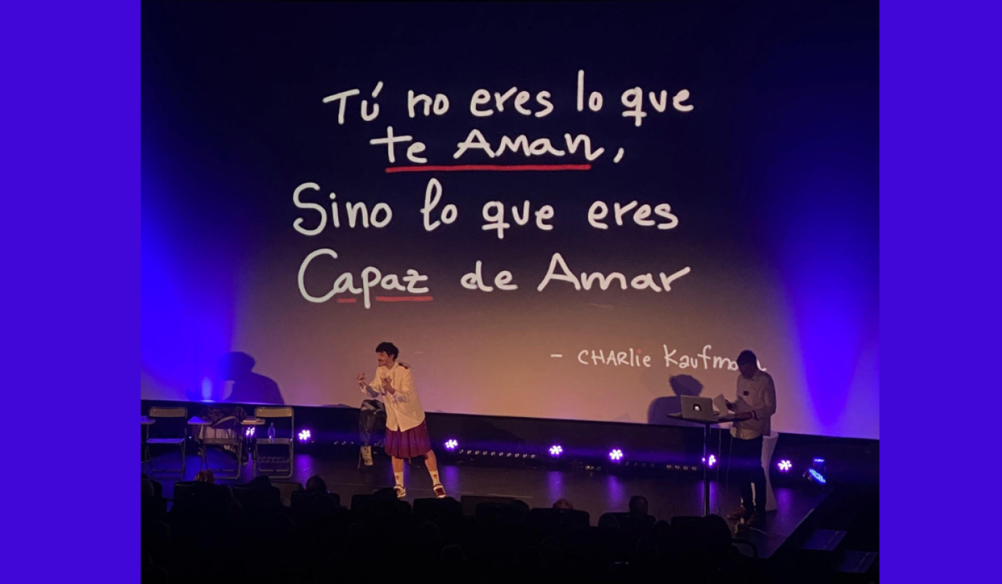 Fracasar en el amor, obra de teatro con Pablo Piñeiro