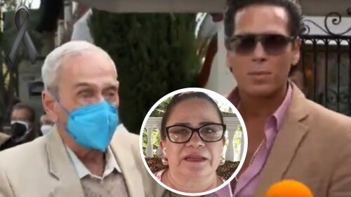 Margarita Portillo reacciona al fallecimiento del padre de Roberto Paluezos