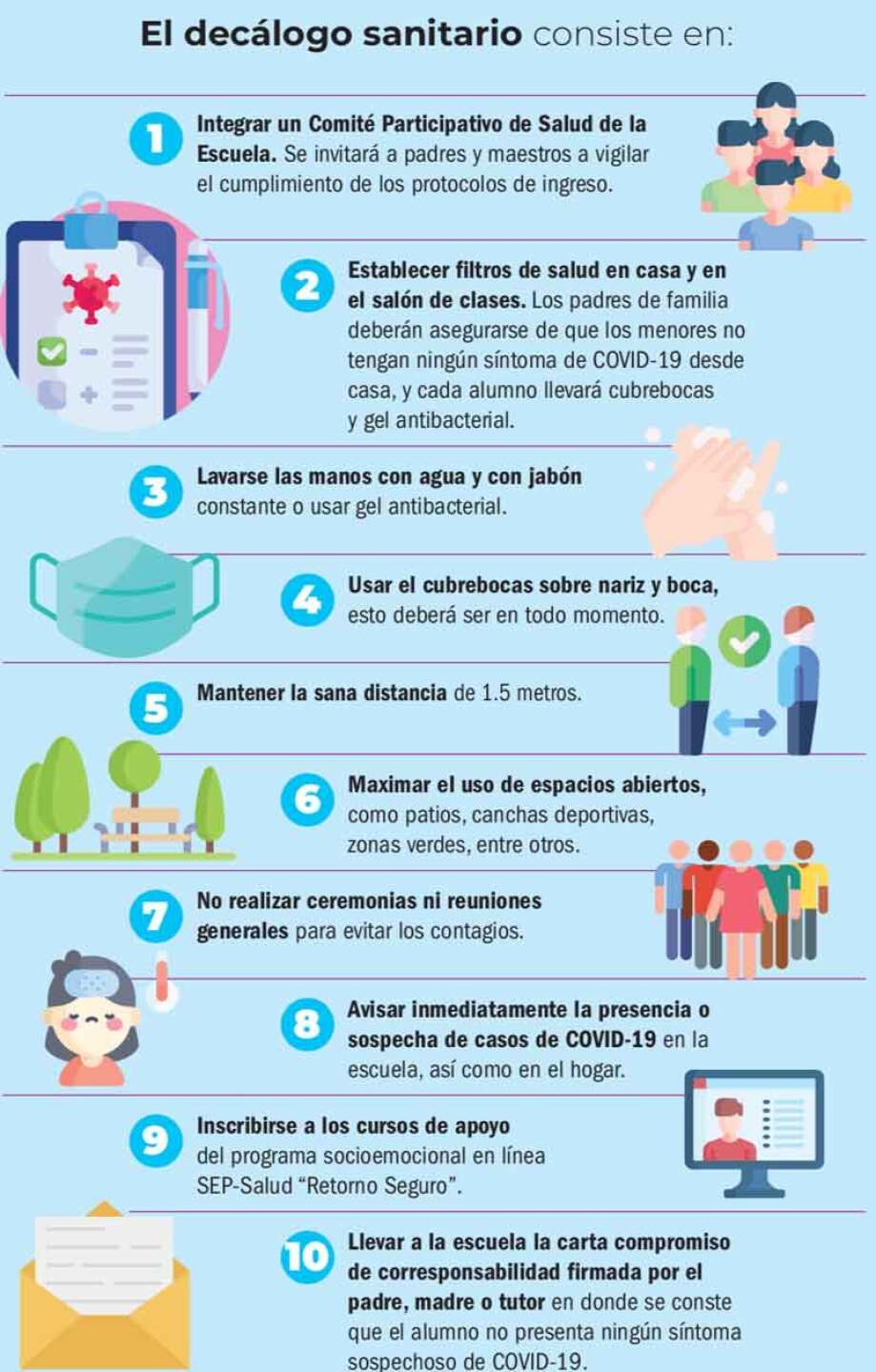 Conoce los pros y contras del regreso a clases