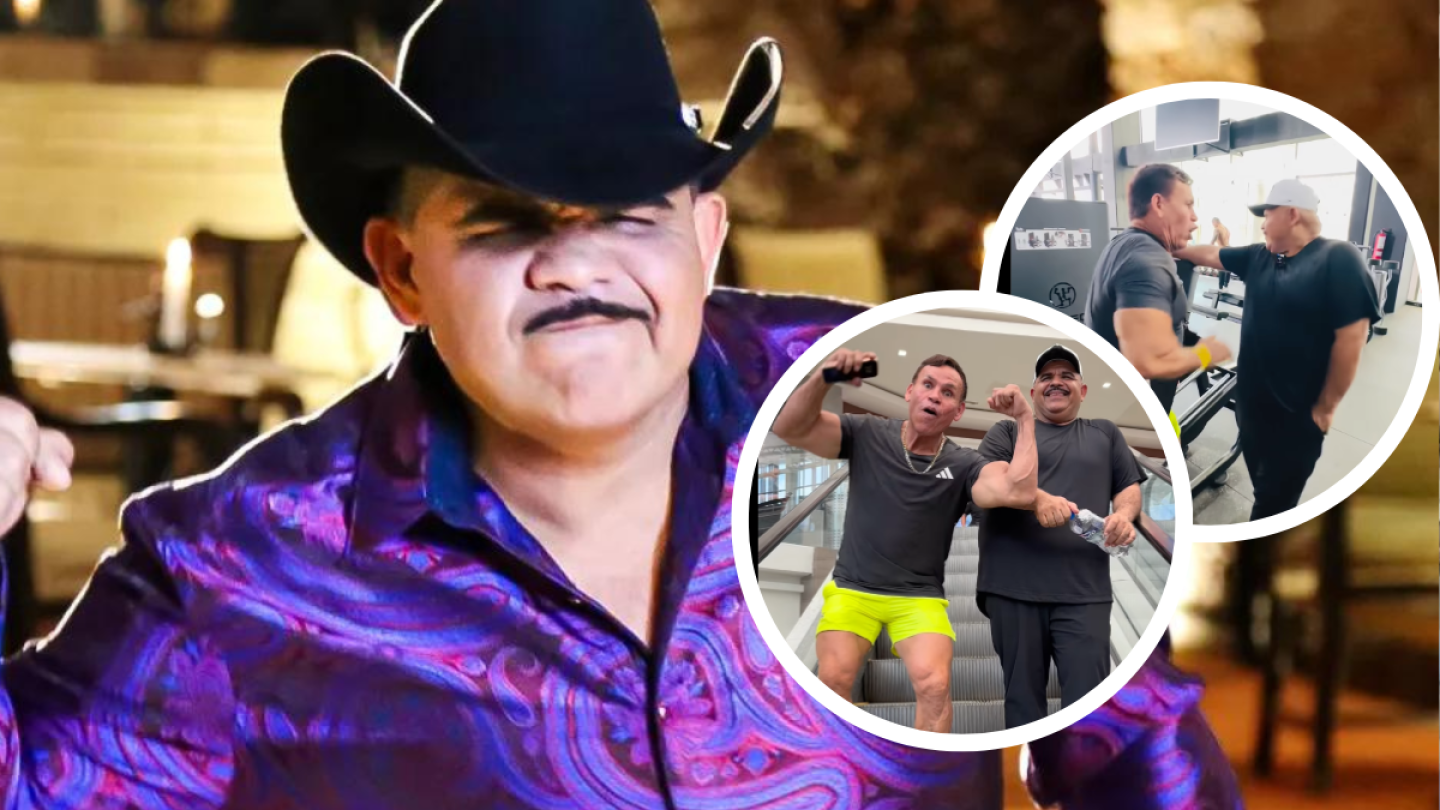 Chuy Lizárraga sufre tremenda cachetada de un luchador profesional y enciende las alarmas