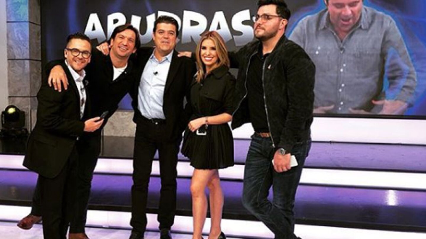 La mayoría de las personas considera que una vez que dejas alguna televisora dejas atrás a tus compañeros, pero no es así pues con ellos demostramos que la amistad puede superar cualquier diferencia laboral que pueda existir.