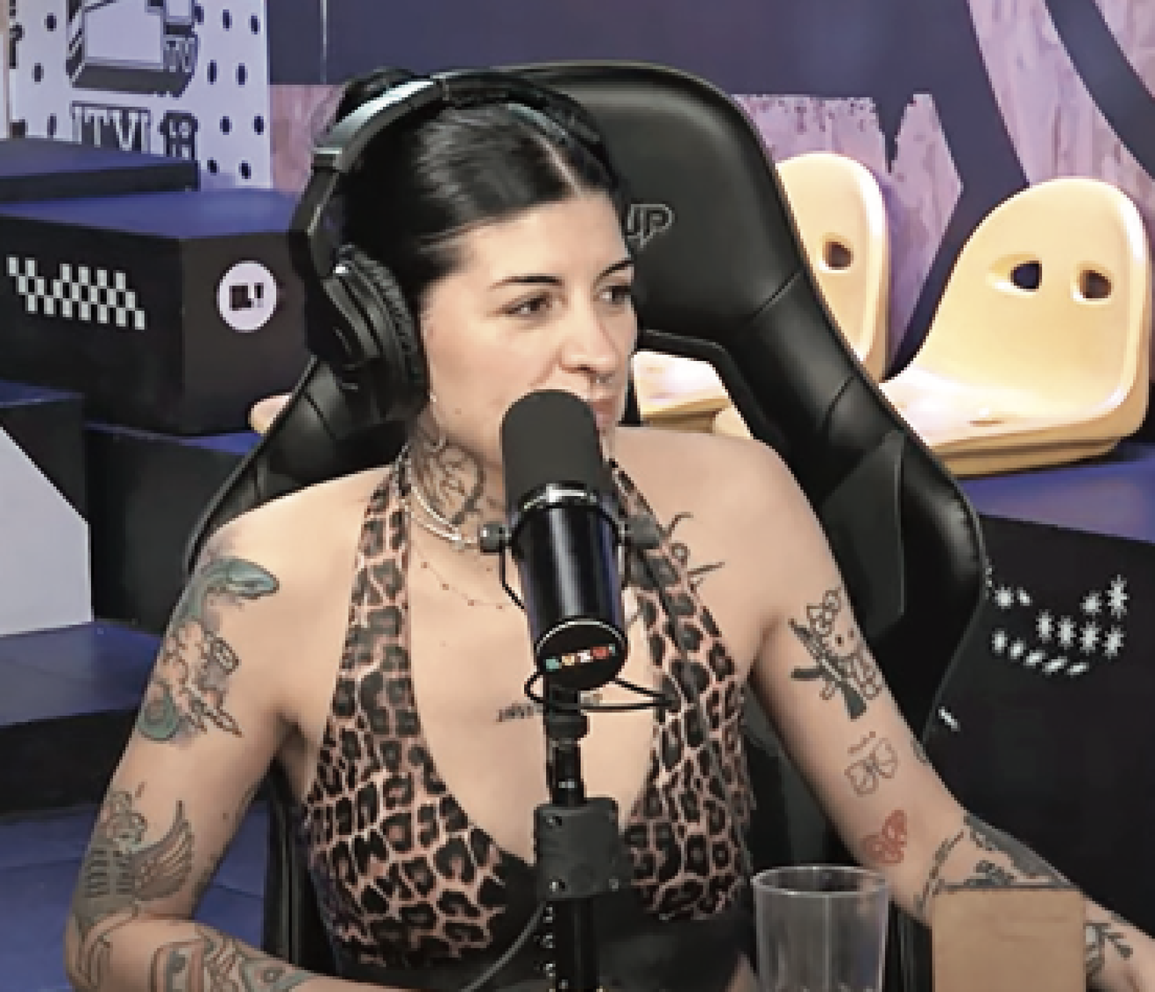 Cazzu entrevista YT Luzu