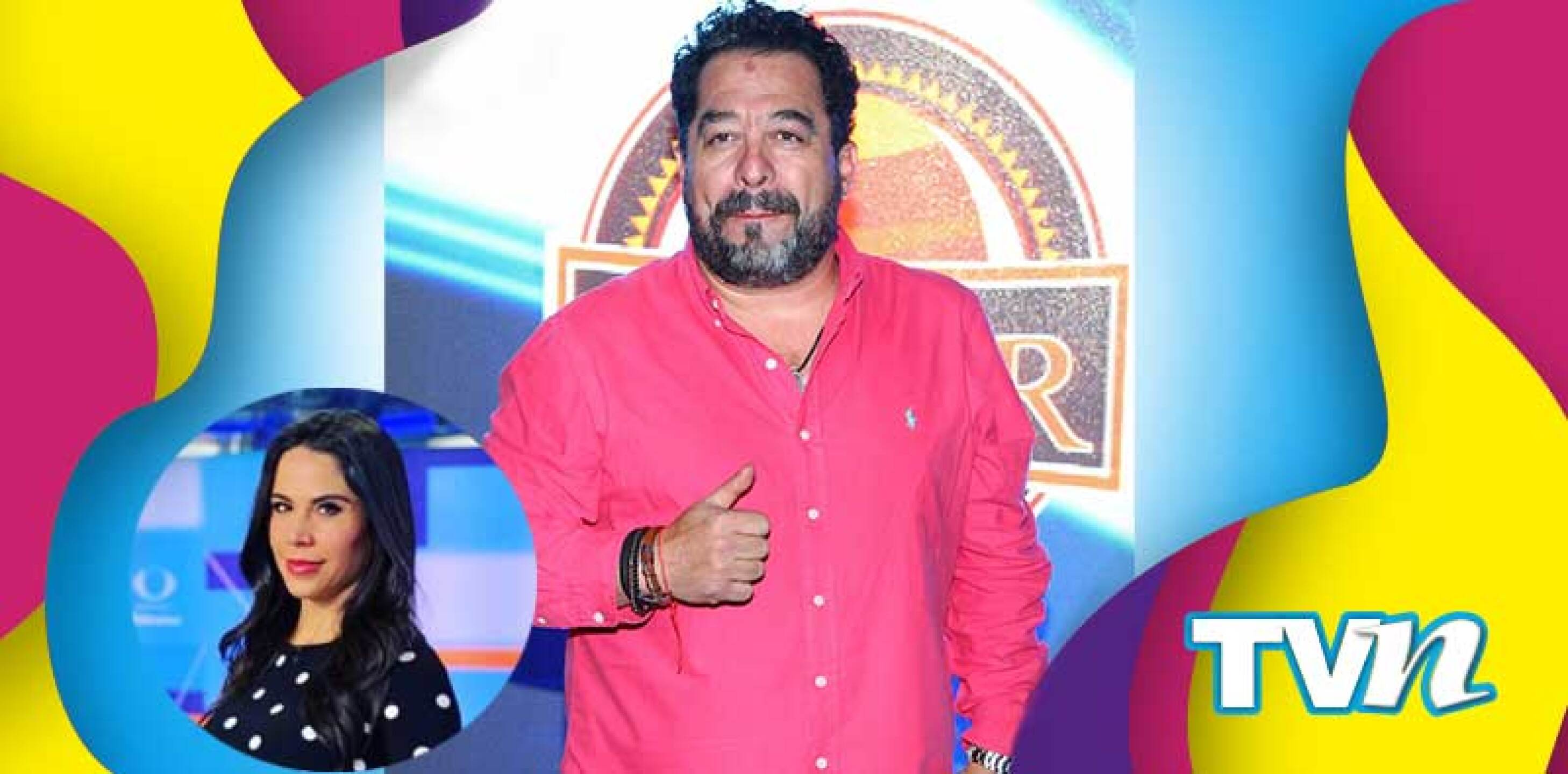 El borrego Nava y Paola Rojas