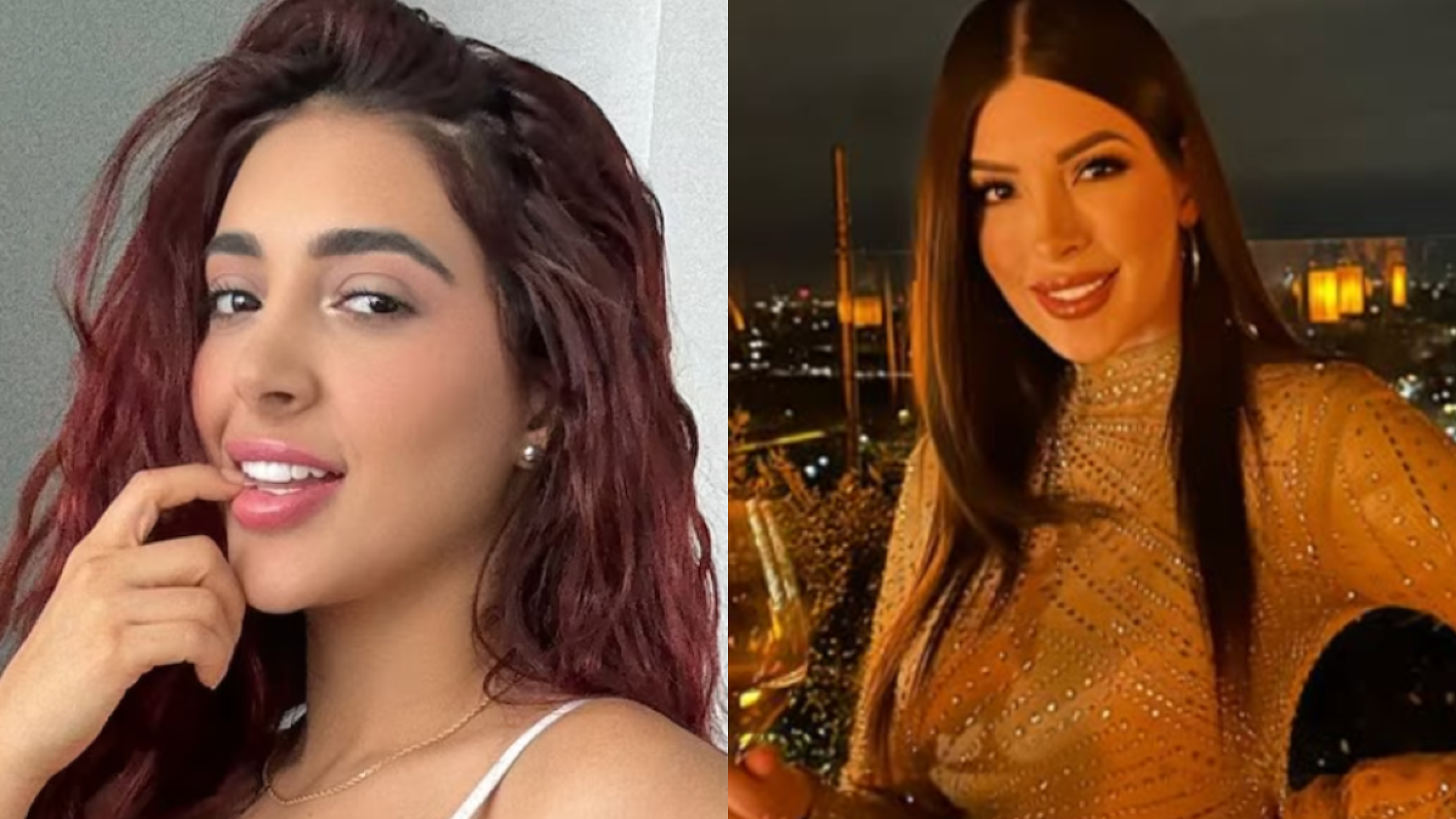 Jessica Sodi y Rocío Sánchez del Río