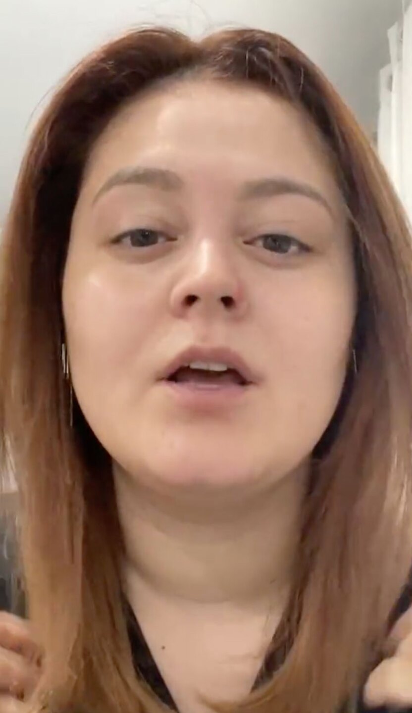 Allisson Lozz está alejada del ojo público