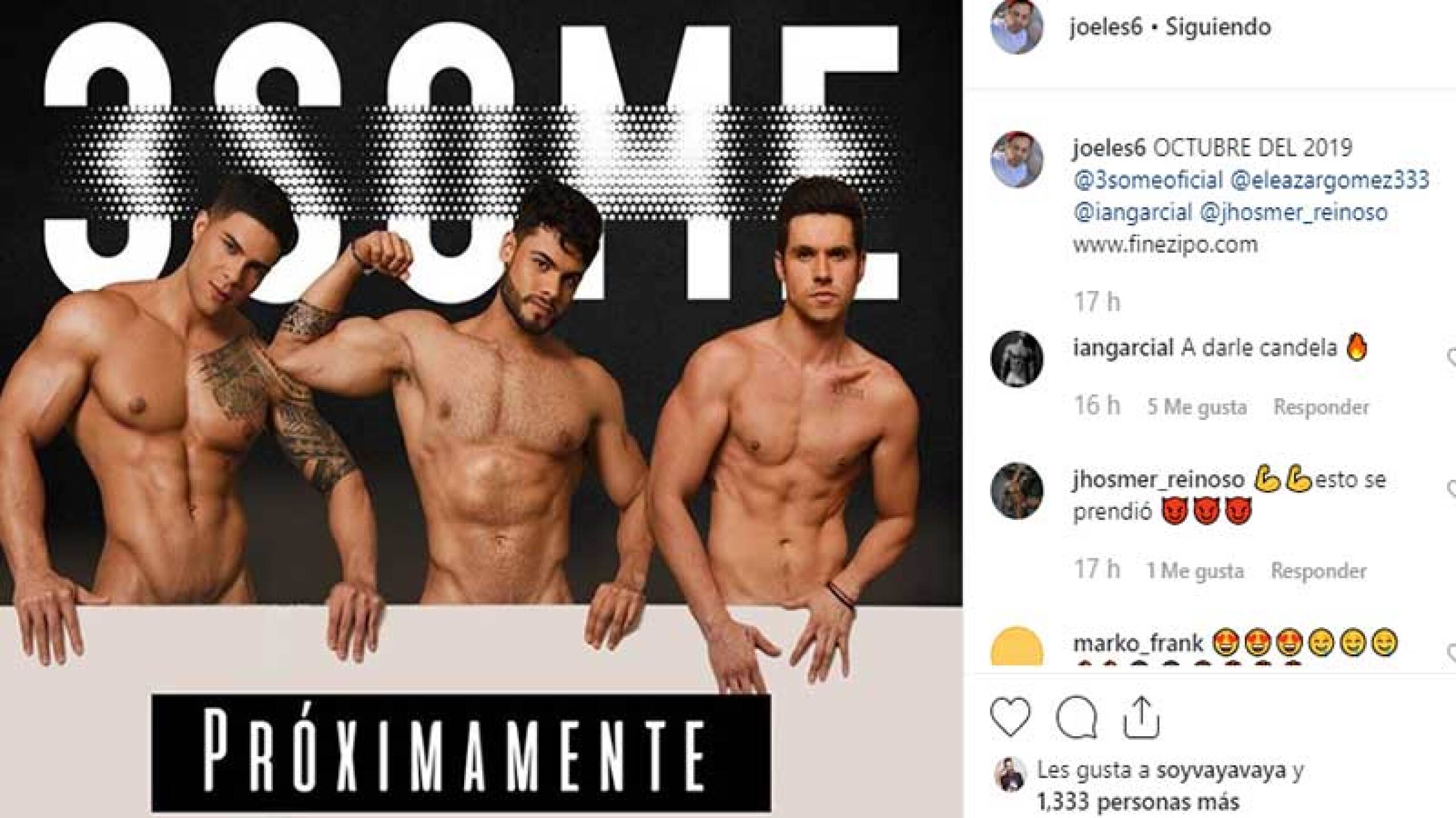 Instagram @eleazargomez333