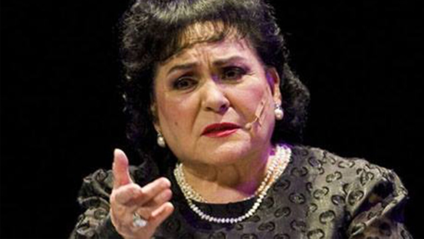 Carmen Salinas con mejoría; ya empieza a dejar el respirador.