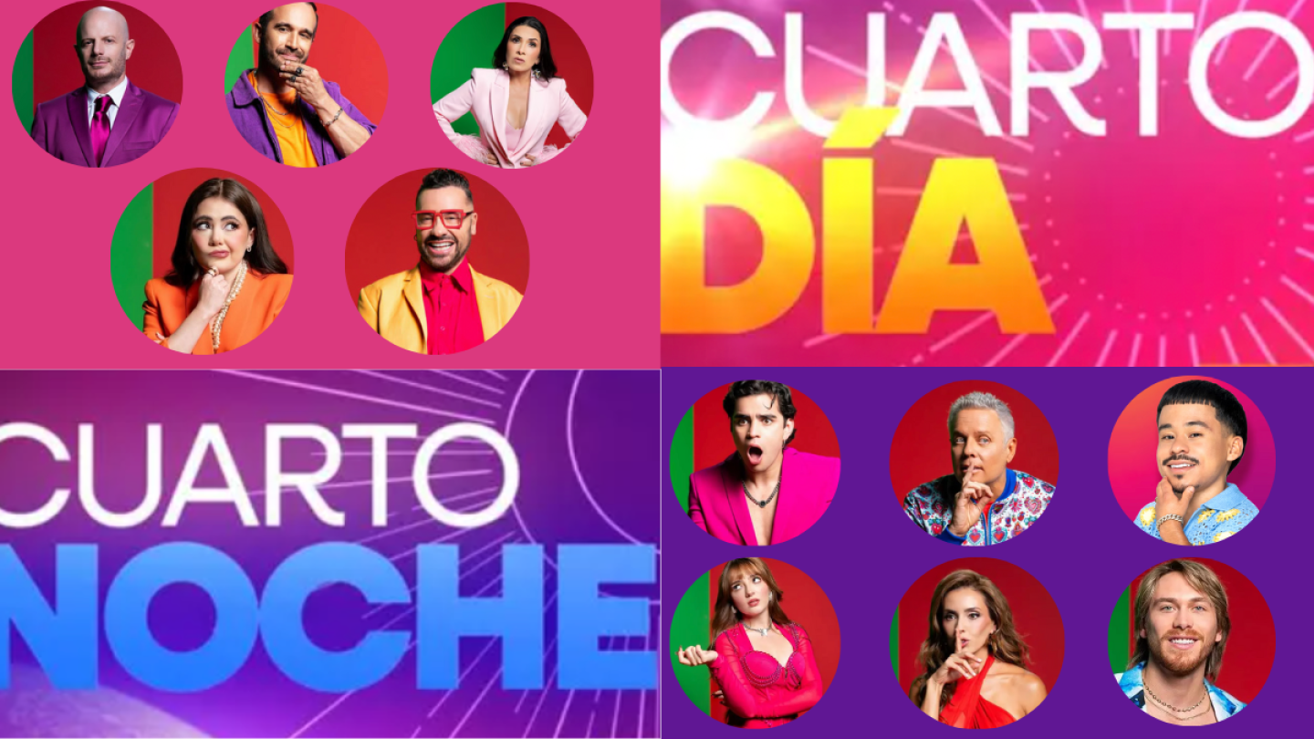 Cuarto día y cuarto noche