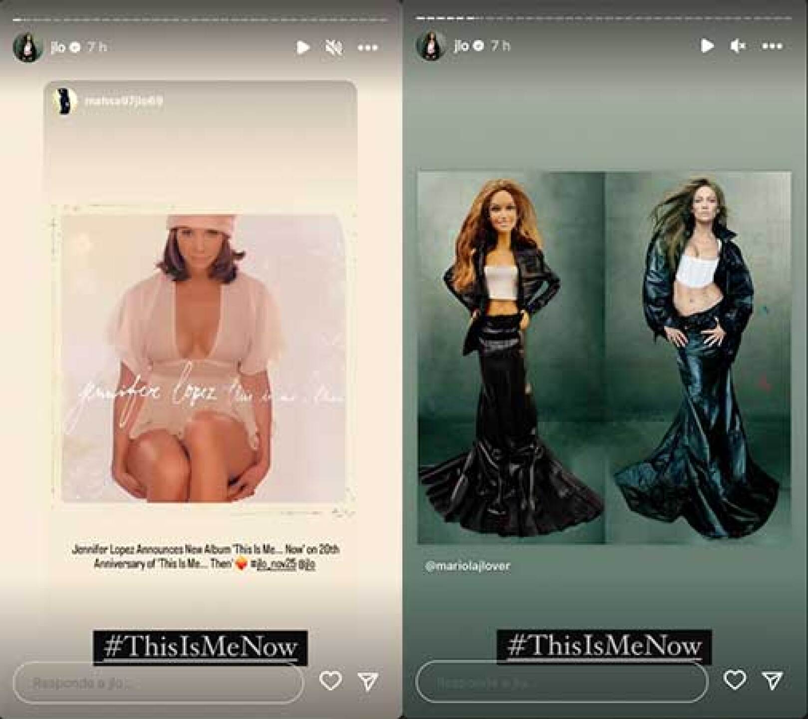Jennifer Lopez cautiva a sus seguidores