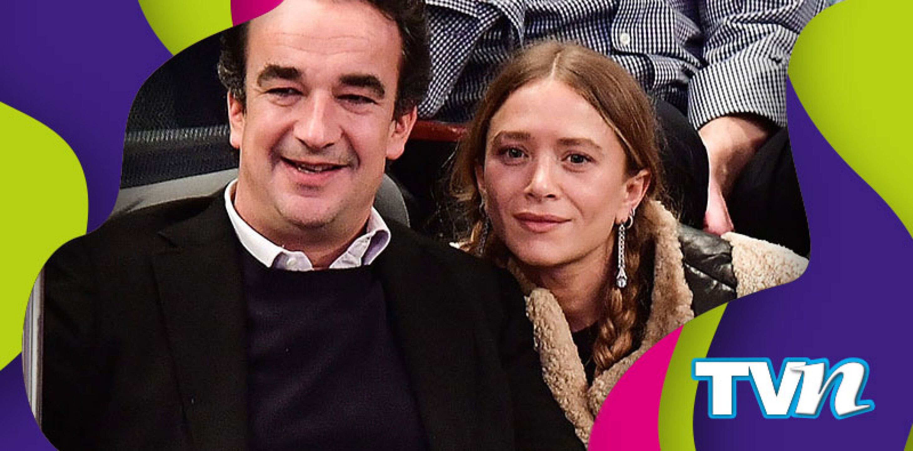 Mary-Kate y Olivier Sarkozy