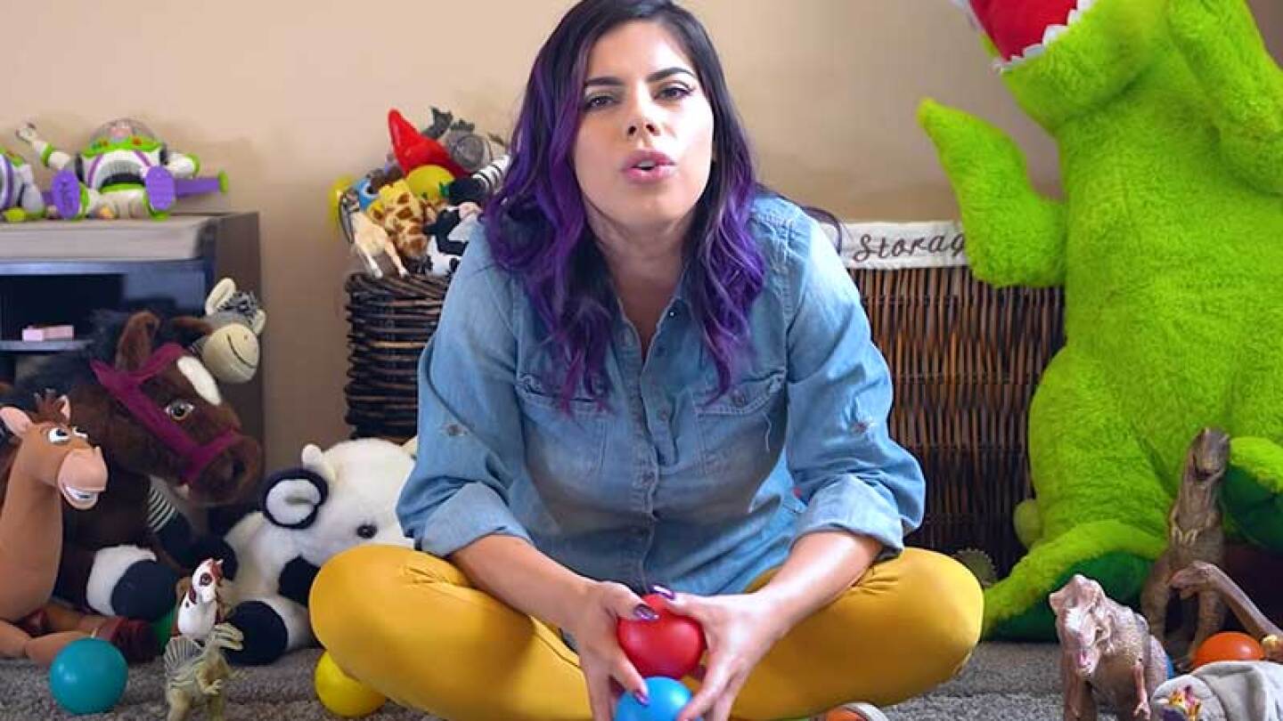 Lizbeth Rodríguez confesó que es madre de un niño.