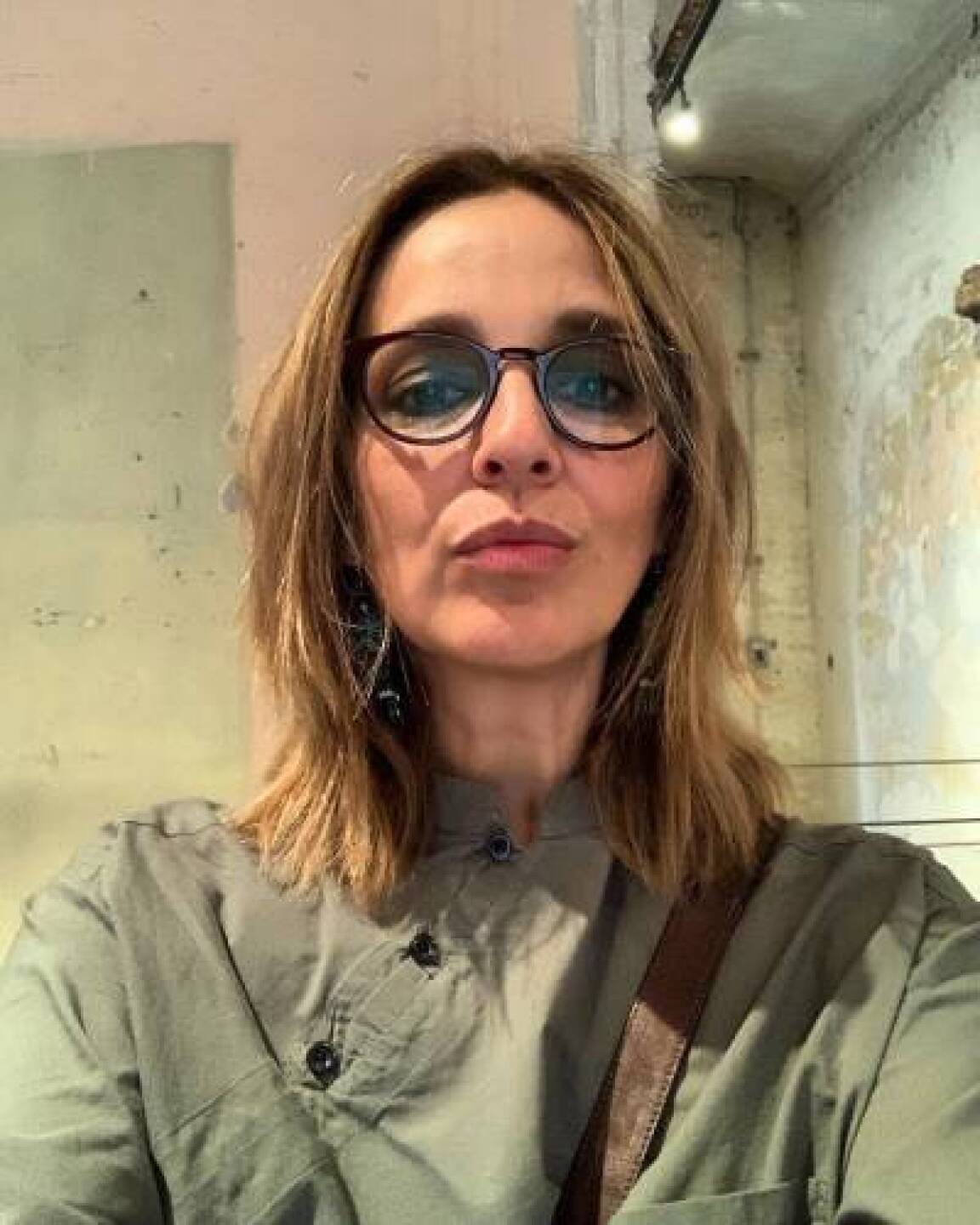 Actriz Claudia Ramírez