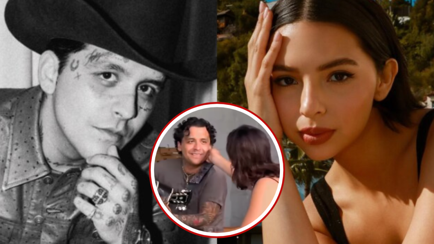 Luego de los jaloneos, Ángela Aguilar y Nodal se dejan ver cantando juntos “Qué agonía” y desatan rumores