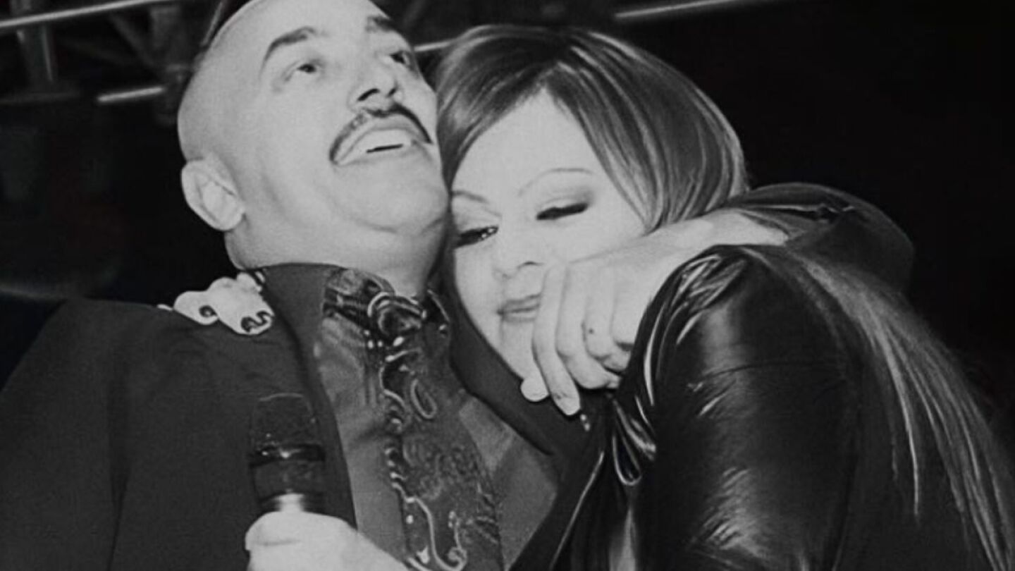 Lupillo Rivera y Jenni Rivera