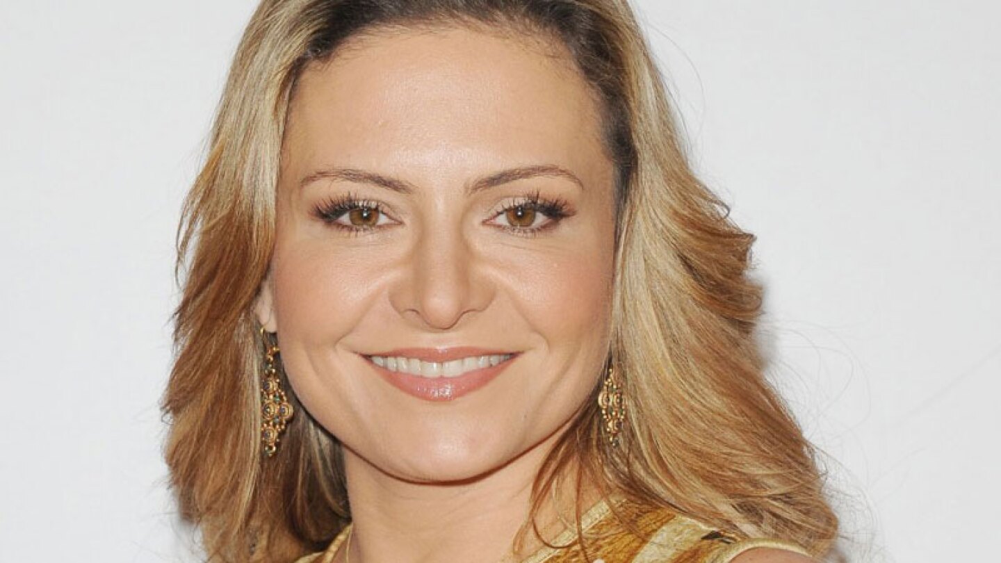 La actriz presentó con esta foto a su primogénito.