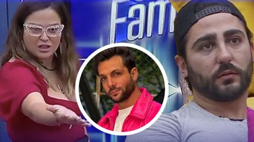 Nicola Porcella dice “Lo que hiciste en La casa es tu personalidad”  ¿indirecta a Mariana Echeverría?
