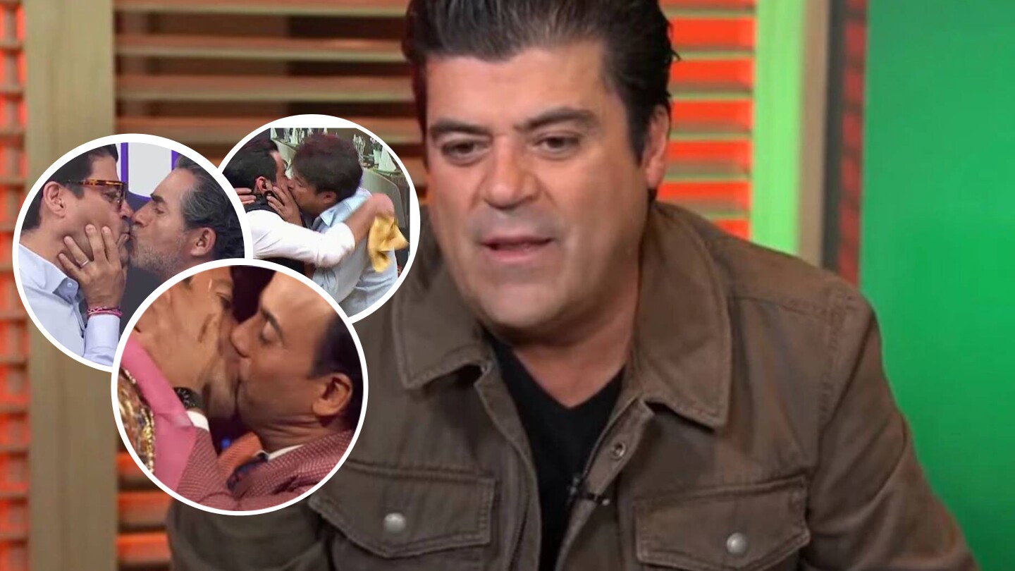 El Burro Van Rankin le confiesa a Pepillo Origel si ha estado con un hombre