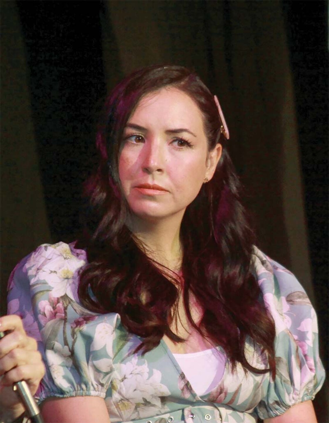 Fátima Torre se negó a confirmar la ruptura con su esposo