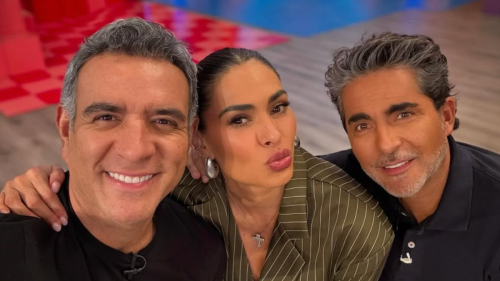 ¿Héctor Sandarti será conductor de 'Hoy'?