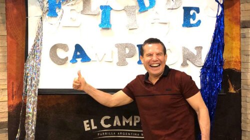 Cumpleaños ex campeón mundial