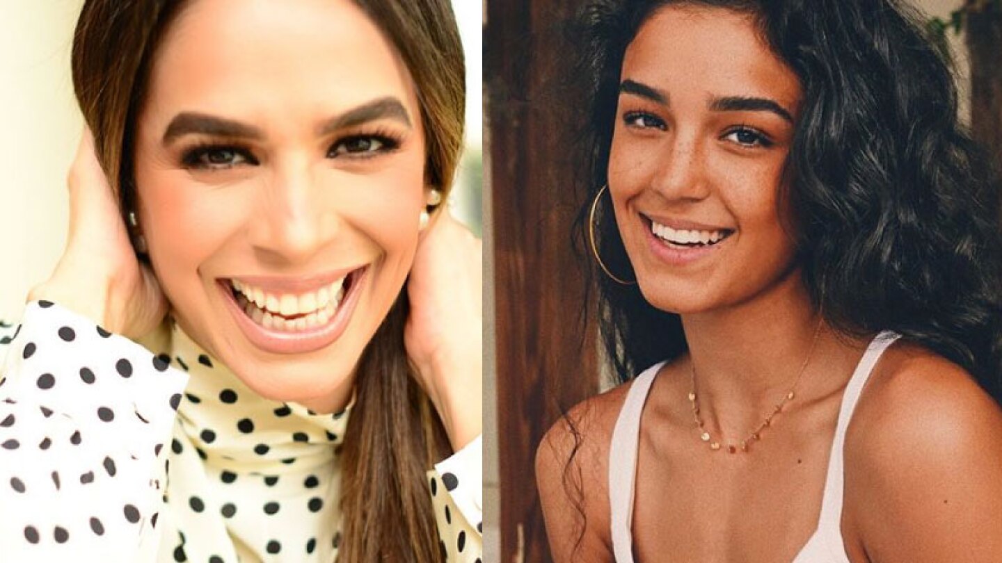 Estas fotos demuestran que Biby Gaytán y su hija son igualitas