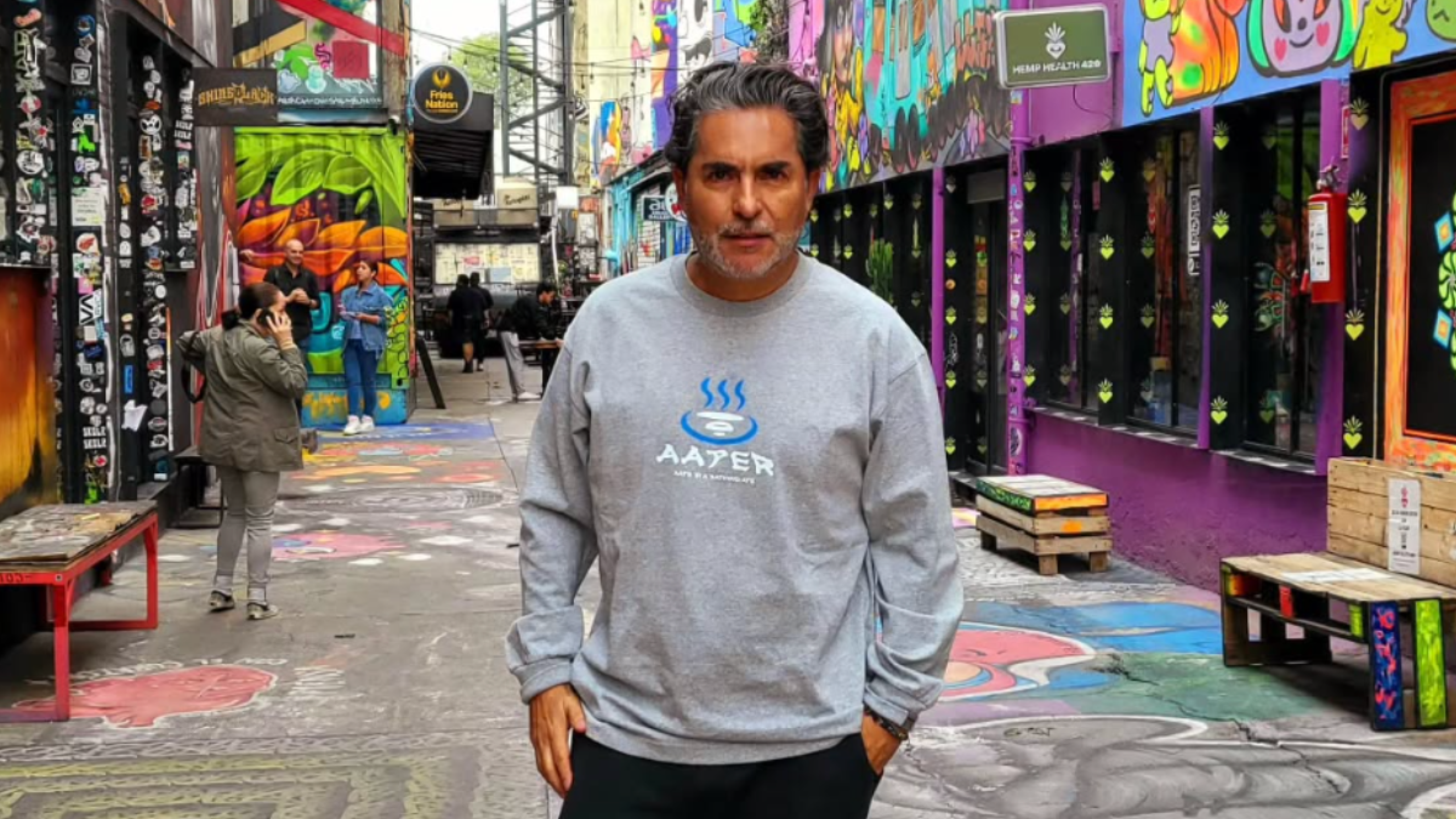 Raúl 'el Negro' Araiza es considerado como el más infiel de Miebros al aire