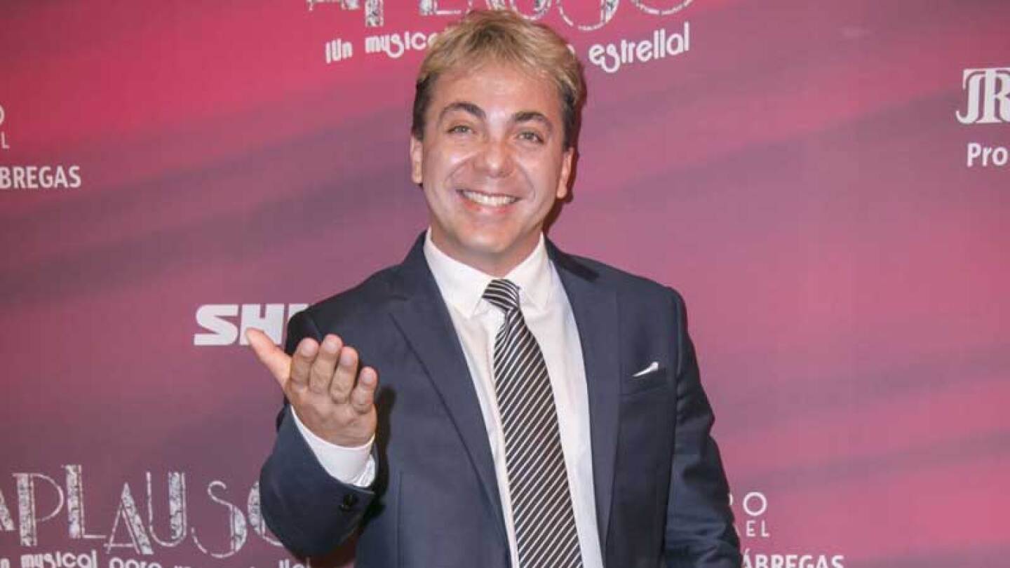 Cristian Castro presentó su nuevo disco.