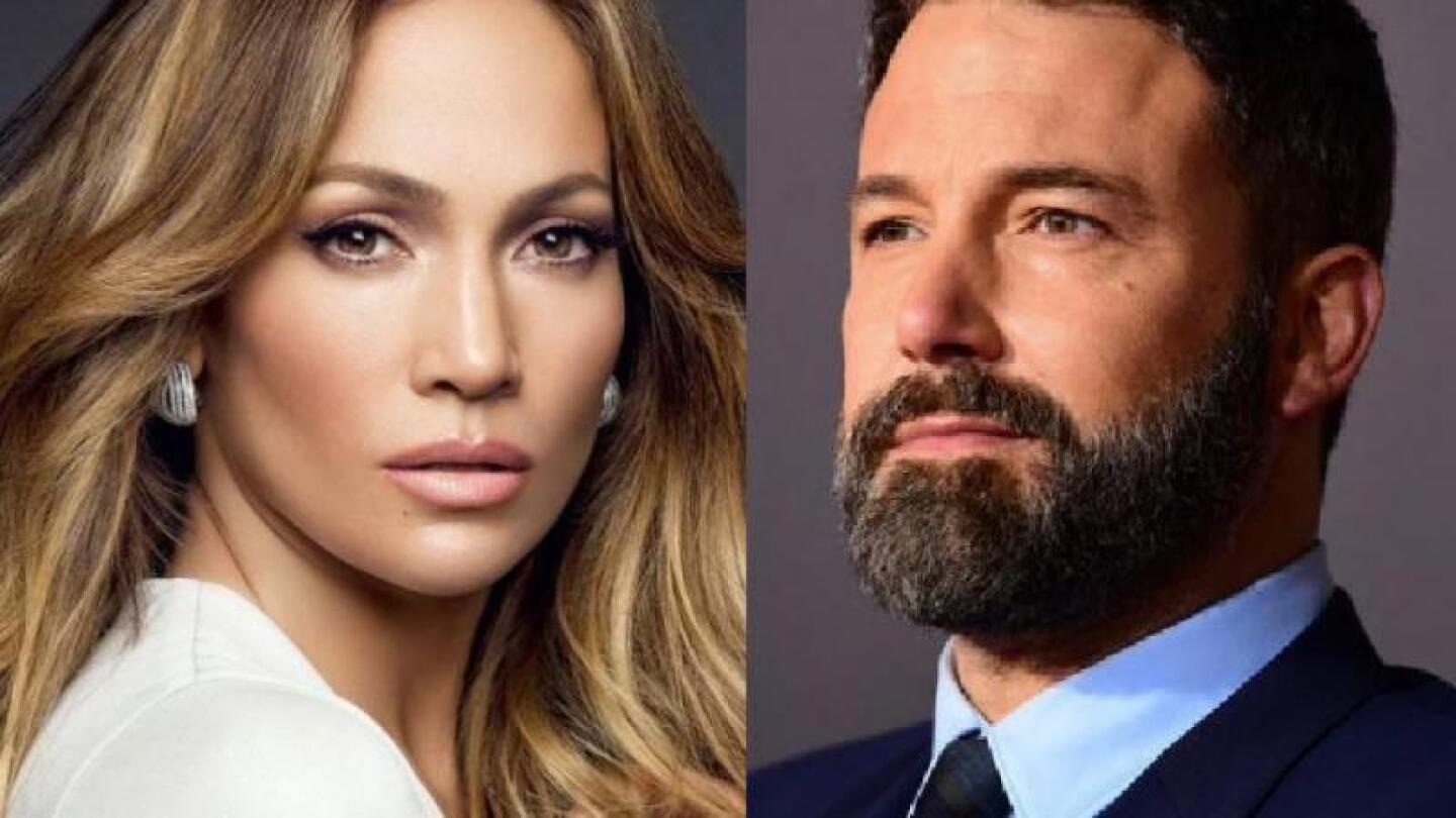 JLo y Affleck.