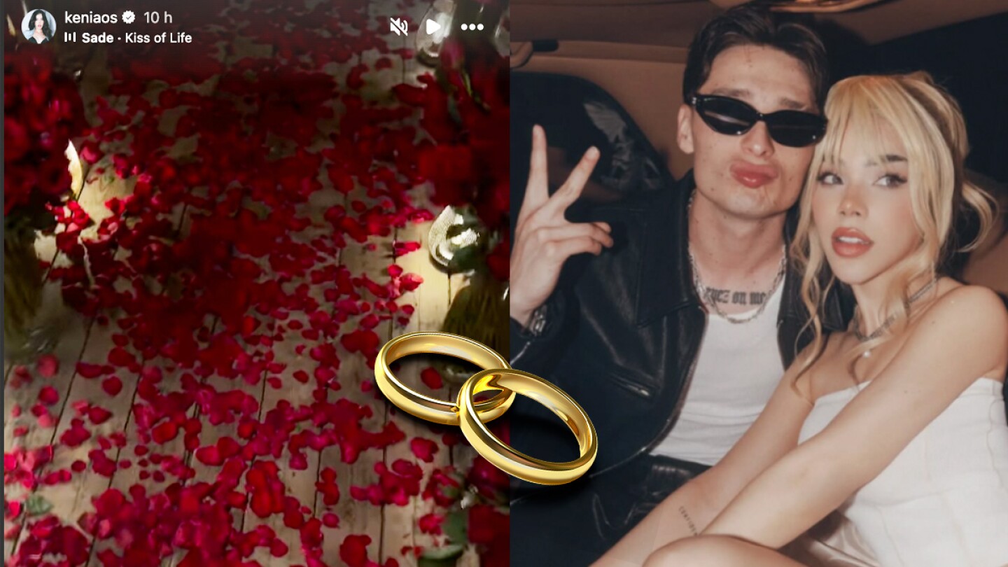 Kenia Os y Peso Pluma