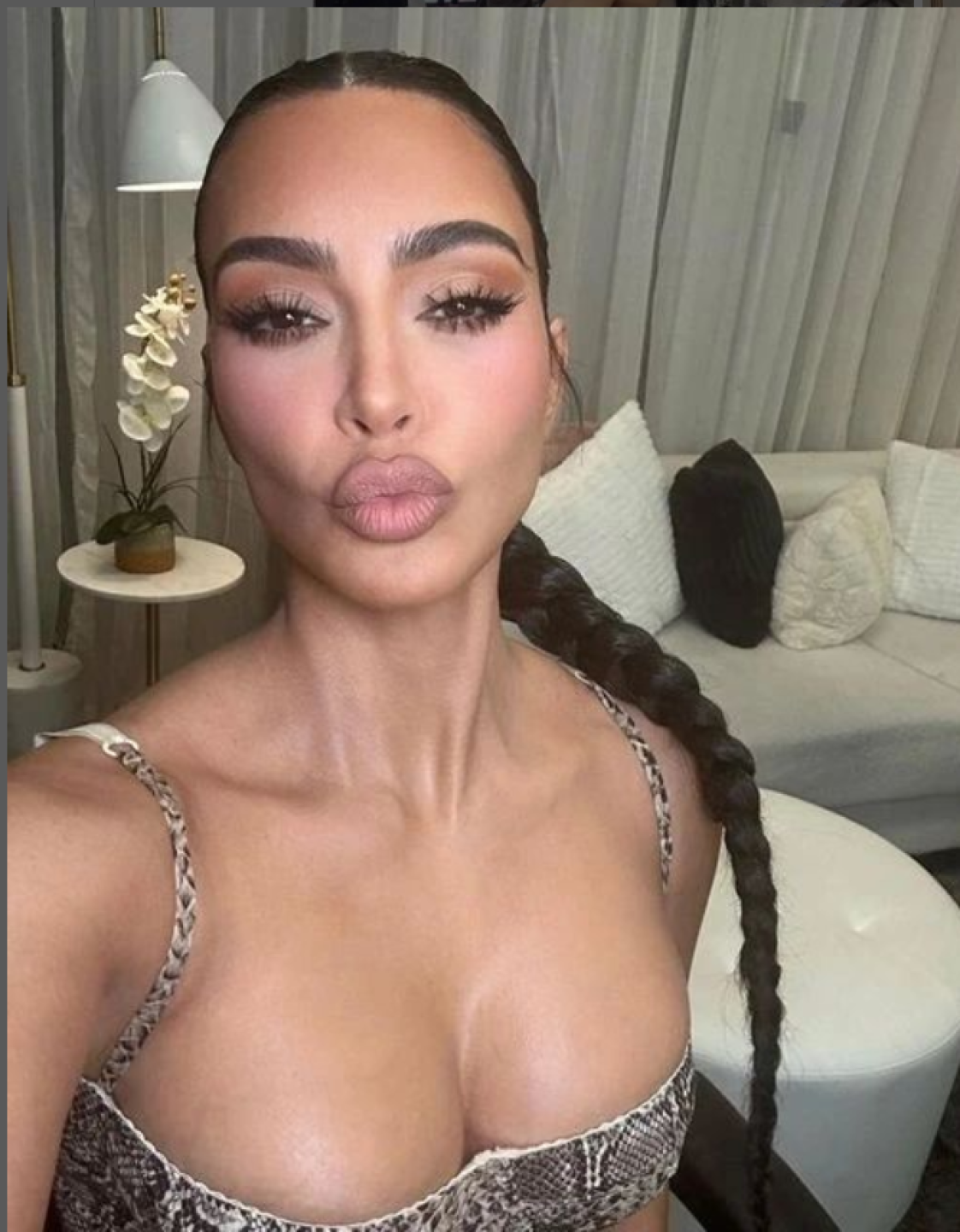 Christina Ashten doble de Kim Kardashian