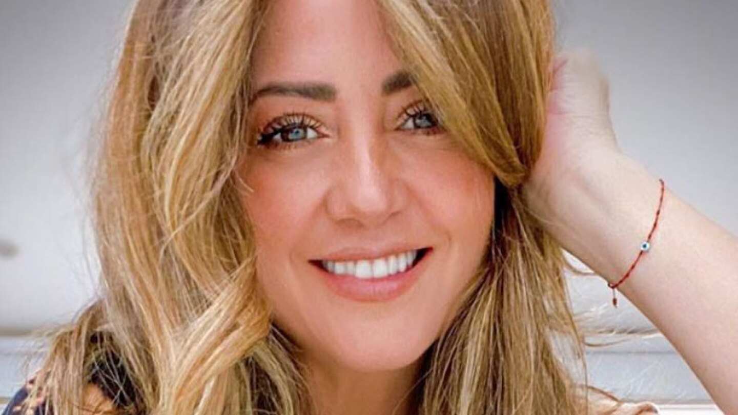 Andrea Legarreta se cambia el look para su regreso a Hoy