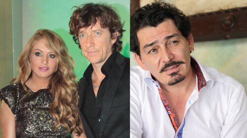 El ex de Paulina hace su luchita por cautivarla.