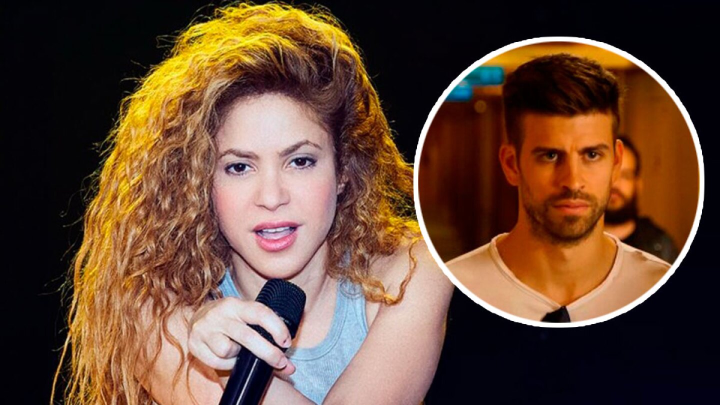 Shakira y Piqué controversia