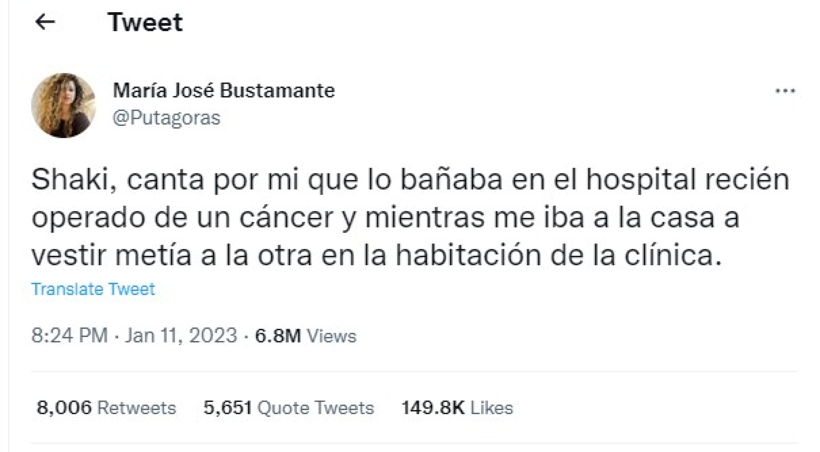 Ni Piqué se atrevió a tanto: Mujer que cuidó a su novio con cáncer, descubrió que era infiel