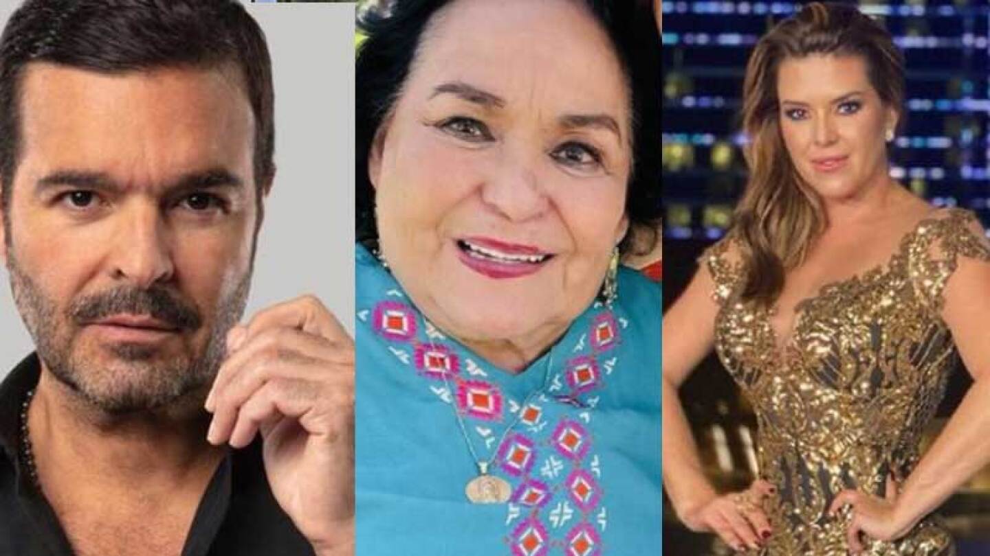 Alicia Machado y Pablo Montero se conmueven con mensaje que dejó Carmen Salinas