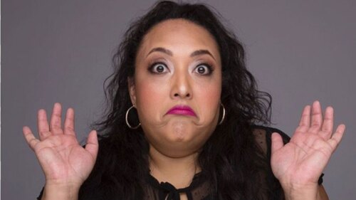 Michelle Rodríguez Diego de Erice Me caigo de risa Actor Compañero Besos Como quieras… ¡perro ámame!